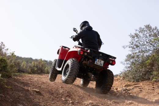 Cross Country (1h30) | Moto 4 de 1 lugar