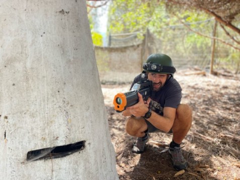 Laser Tag em Sintra