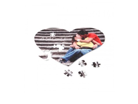 Puzzle cora&ccedil;&atilde;o 111 pe&ccedil;as