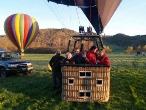 Hot Air Balloon Ride in Belgium for Two