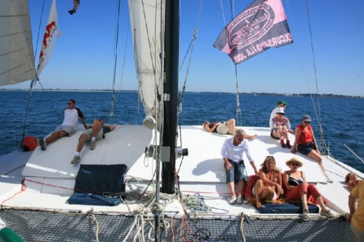 Croisière privée dans le Morbihan