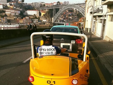 Passeio de GoCar no Porto (3 horas)