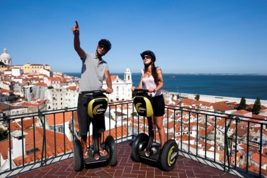 História de Lisboa em Segway p/2