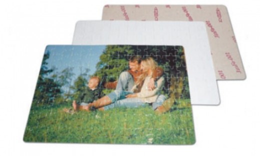 Puzzle A4 Personalizável