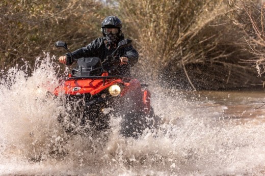 Adventure Tour (3h00) | Moto 4 de 2 lugares