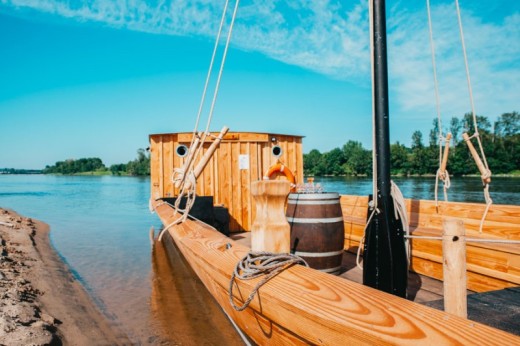 Balade sur la Loire pendant 2 heures - Bouchemaine (49)
