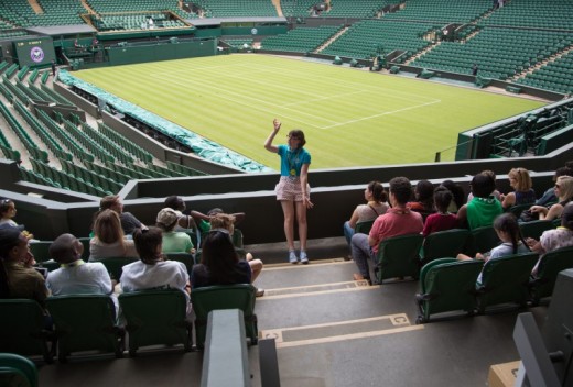 Wimbledon Tennis Tour