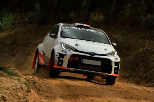Estágio de Rally com Yaris GR 