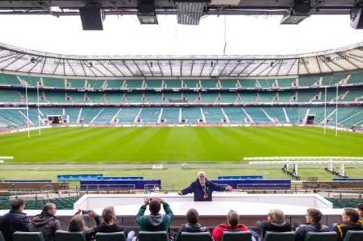Visita Guiada ao Estádio Twickenham para Dois