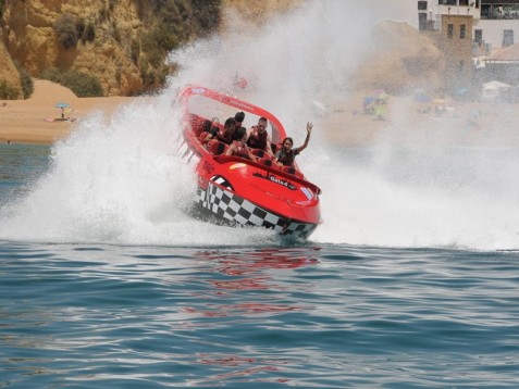 Batismo de Jet Boat em Albufeira