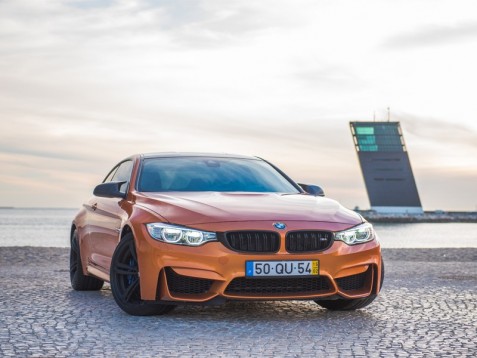 Conduzir um BMW M4 Coupé em Lisboa