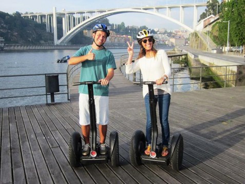 Passeio de Segway no Porto