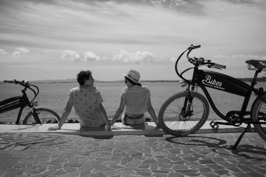 Passeio de Bicicleta Eletrica em Lisboa para 2 pessoas