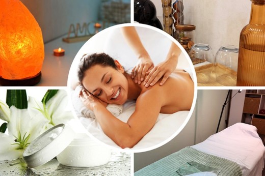 Massagem Relaxante (60min) + Ritual de ch&aacute;