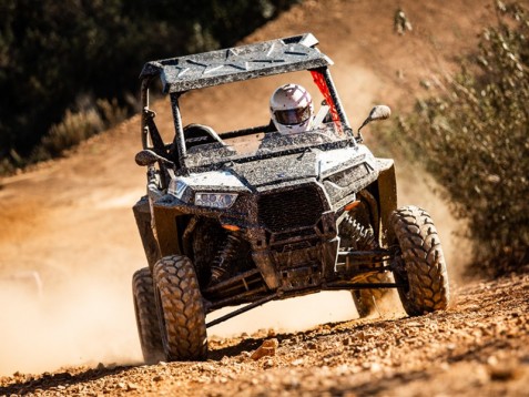 Polaris RZR no circuito Off Road do Autódromo Internacional do Algarve