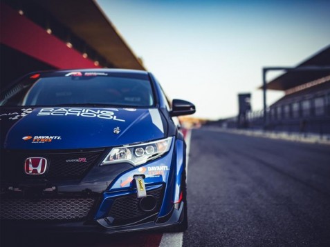 Hot Laps em Honda Civic Type R