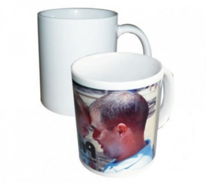 Caneca Branca Personalizada