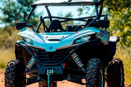 Buggy 2 Lugares - Rota Cume e Costa Blanca (1h 30m)