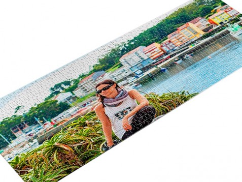 Puzzle Panorâmico 1000 peças personalizado