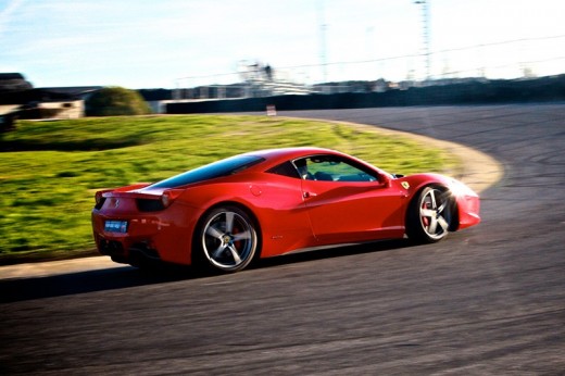 Conduzir Um Ferrari 458 Italia Em Lisboa 20min Golden Moments