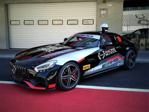 Conduzir um AMG GT no Autódromo Internacional do Algarve