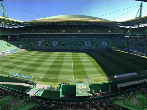 Pack Sporting CP Hotel + Jogo + Cachecóis + Visita a Museu e Estádio p/2