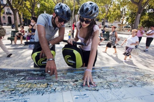 Passeio de Segway em Lisboa p/2 - Tour Delicious