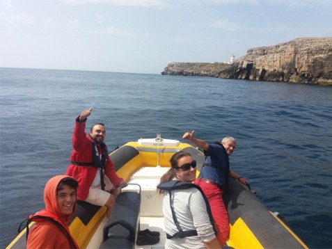 Rota dos Golfinhos em Peniche p/2