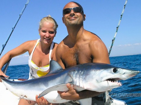 Pesca ao Tubarão no Algarve