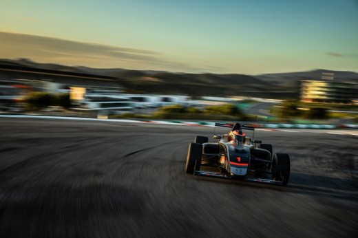 Mygale F4 no Autódromo Internacional do Algarve