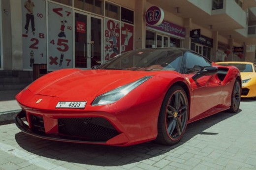 Conduzir um Ferrari F8 | 1 Volta