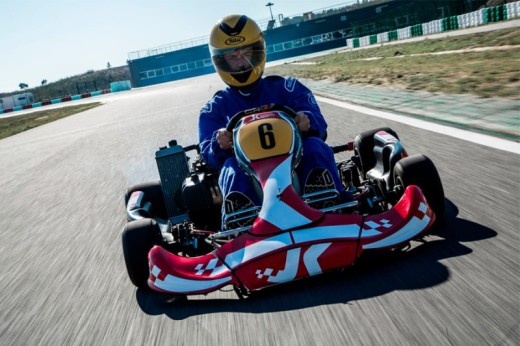 Kart de competi&ccedil;&atilde;o CRG Rotax