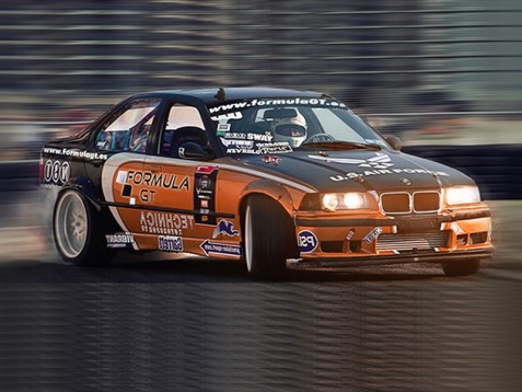 Aprender Drift com BMW Serie 3