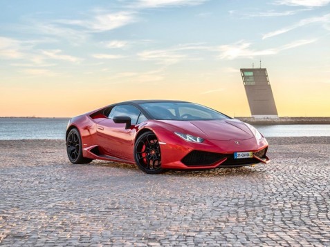 Conduzir um Lamborghini Huracán em Lisboa