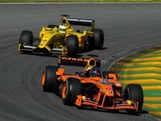 Fim de Semana de Condução de Formula 1 na Europa p/2