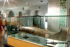 Ingressos para o Museu Egípcio de Barcelona