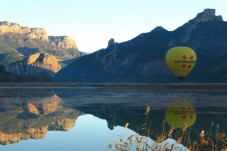 Travessia de balão pelos Pirenéus: Montsec e Mont-Rebei