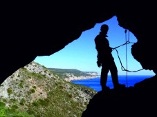 Cavernas Verticais - Gruta do Piolho
