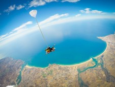 Sky Dive em Portimão, Algarve