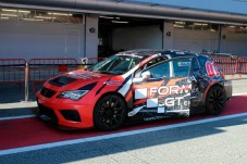 Conduzir um Seat León MK3 em circuito