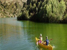 Canoagem no Douro Internacional