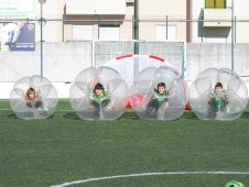 Festa Bubble Futebol para Crianças