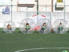 Festa para Crianças Bubble Futebol em Lisboa