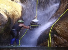 Canyoning no Rio Poio