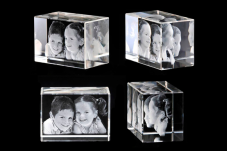 Exemplos de Prendas Originais e Personalizadas em Cristal 3D