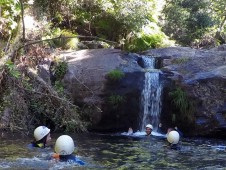 Canyoning na Ribeira de Vessadas em São Pedro do Sul