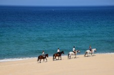 Passeio Romântico a Cavalo à Beira-mar p/3