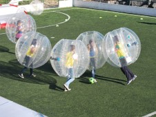 Festa para Crianças Bubble Futebol em Lisboa