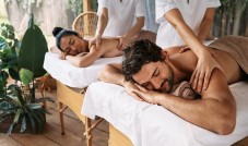Massagem de relaxamento para casais