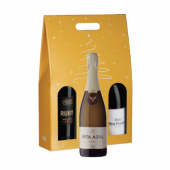 Cabaz de Vinhos Gourmet - 3 Momentos de Natal